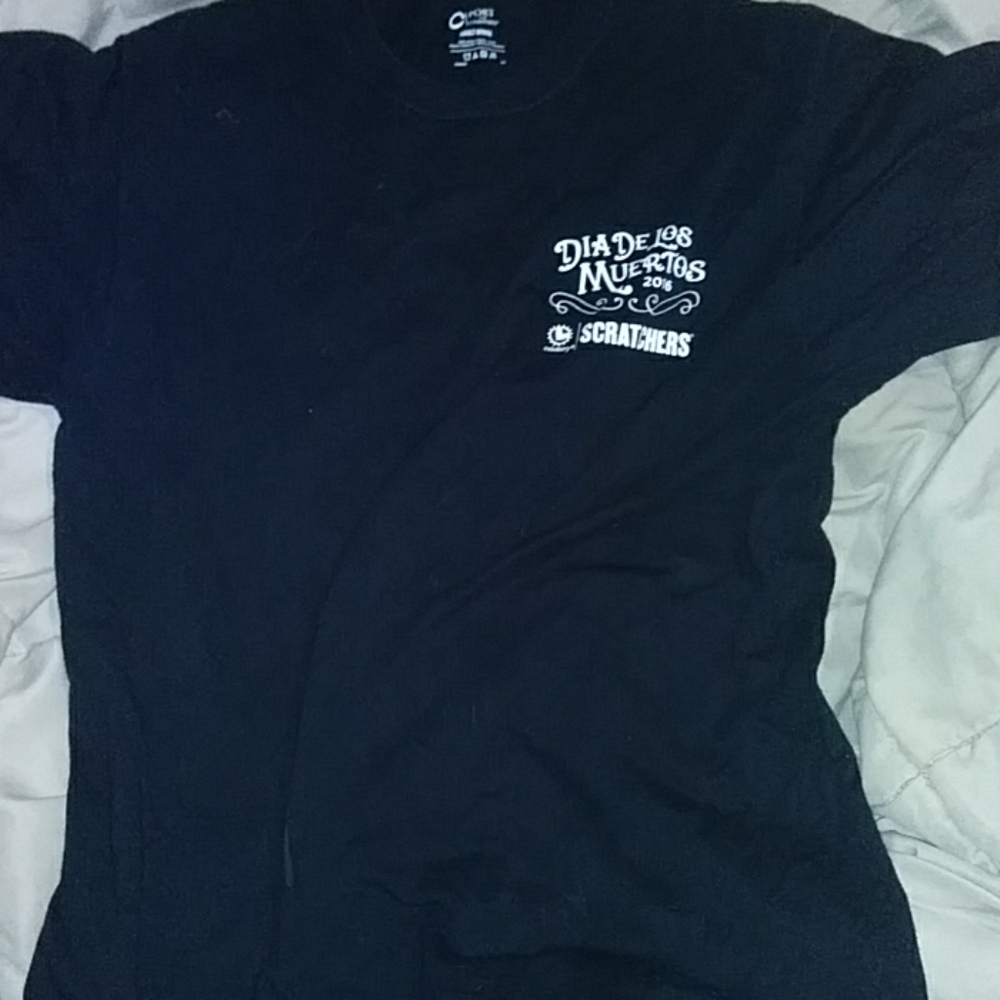 Vintage Oversized "Dia de los Muertos" T-shirt